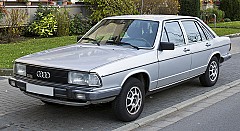 AUDI 100 (43, C2) 06/1976 – 07/1982