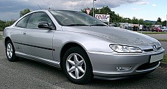 PEUGEOT 406 Coupe (8C) 03/1997 – 12/2004