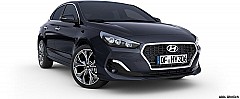 WALSER Vasca Baule XTR In TPE Per Hyundai I30 Fastback (PDE, PDEN) Da 06/2017 - Gomma Antiscivolo, Bordi Alti, Su Misura