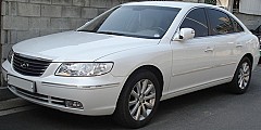 HYUNDAI GRANDEUR (TG) 04/2005 – 05/2011