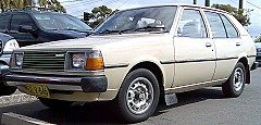 MAZDA 323 I (FA) 01/1977 – 05/1980