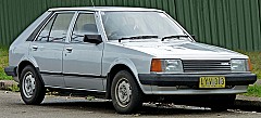 MAZDA 323 II Hatchback (BD) 11/1980 – 12/1985