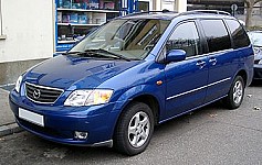 MAZDA MPV II (LW) 09/1999 – 12/2006