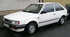 MAZDA 323 III Hatchback (BF) 08/1985 – 08/1993