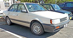 MAZDA 323 III (BF) 08/1985 – 11/1991