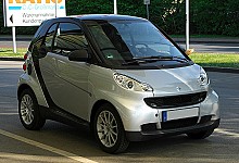SMART FORTWO Coupe (451) 01/2007 – 12/2012