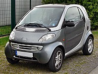 SMART FORTWO Coupe (450) 01/2004 – 02/2007