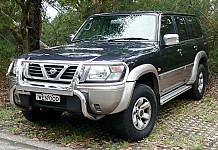 NISSAN PATROL GR V Wagon (Y61) 06/1997 – 06/2001