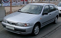 NISSAN ALMERA I Hatchback (N15) 09/1995 – 03/2000