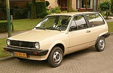 VW POLO Kasten (86CF) 08/1992 – 07/1994