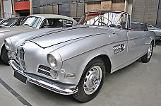 BMW 503 Cabriolet 01/1957 – 05/1961