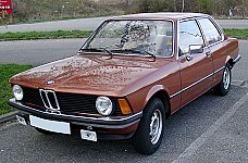 BMW 3 (E21) 06/1975 – 03/1984