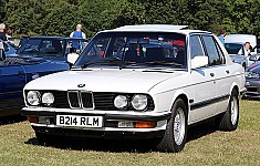 BMW 5 (E28) 06/1981 – 12/1987