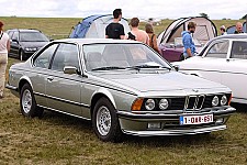 BMW 6 (E24) 04/1976 – 09/1990
