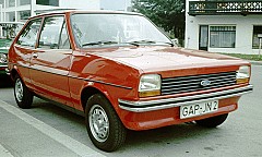 FORD FIESTA I (GFBT) 05/1976 – 08/1983