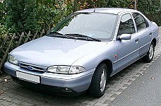 FORD MONDEO I (GBP) 1993-02-01 – 1996-08-01