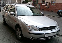 FORD MONDEO III Turnier (BWY) 2000-11-01 – 2007-08-01