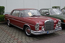 MERCEDES-BENZ COUPE (W111) 01/1961 – 12/1971