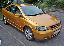 OPEL ASTRA G Coupe (F07_) 03/2000 – 05/2005
