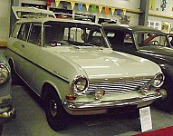 OPEL KADETT A Caravan 03/1963 – 08/1965