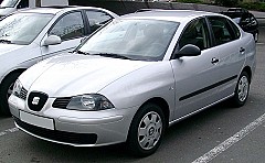 SEAT CORDOBA (6L2) 09/2002 – 11/2009