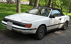 TOYOTA CELICA Cabriolet (_T16_) 08/1985 – 08/1989