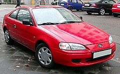 TOYOTA PASEO Coupe (EL54_) 08/1995 – 07/1999