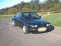 BMW 3 Cabriolet (E30) 12/1985 – 10/1993